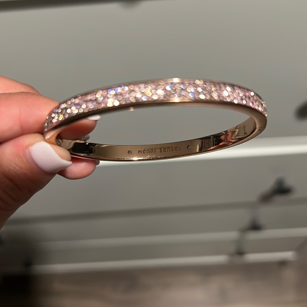 Rose gold henri bender bangel